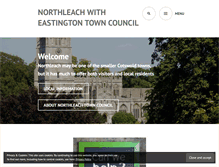 Tablet Screenshot of northleach.gov.uk